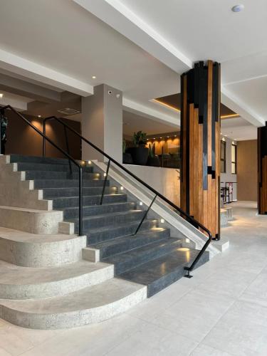 Lobby, Hotel Canal Beagle in Ushuaia