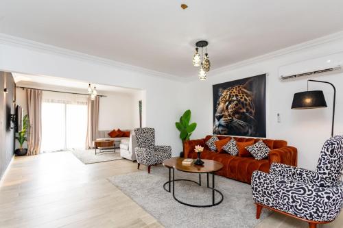 Nasr city apt , 5 min to city Stars mall & more, Káhira
