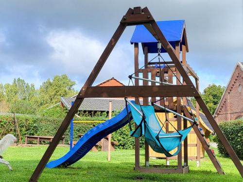 Parque infantil, Schlafwagen Domblick Moerenhof Xanten in Xanten