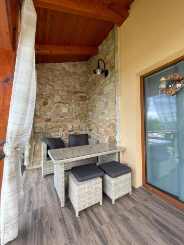 Balkons/terase, Apartmány Ořechovka Wellness (Apartmany Orechovka Wellness) in Mírová pod Kozákovem