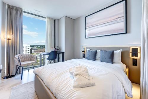  Optimum Apartment - Self check-in Opfikon, Unterkunft in Opfikon