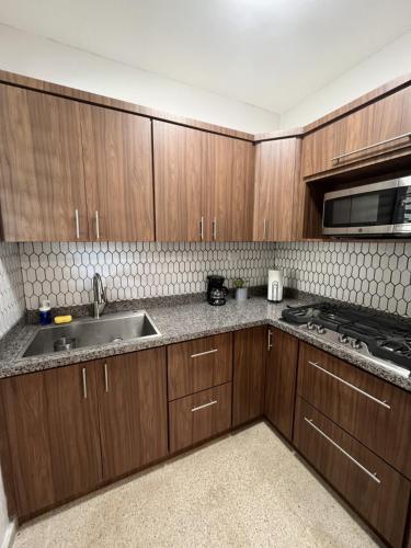 Konyha, 3-Bedroom House in Quebradillas in Quebradillas