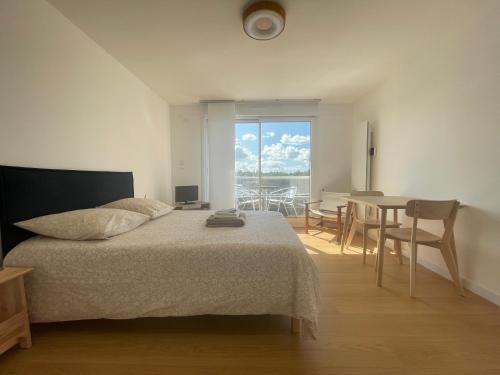 Studio - balcon - bord de mer, Курсёль-сюр-Мер (фото 3)
