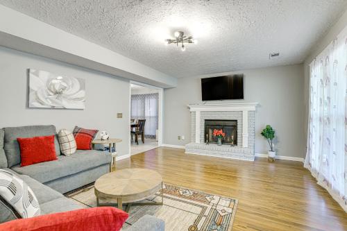 Peaceful Atlanta Retreat about 26 Mi to Downtown in Lawrenceville, USA