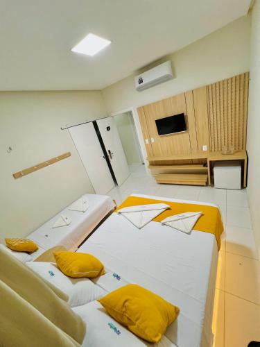 Pousada Água Mar Room Type - Triple Room