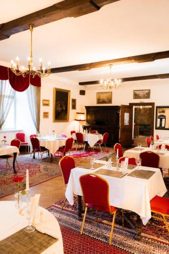 Étterem, Edoles Pils in Kurzemes