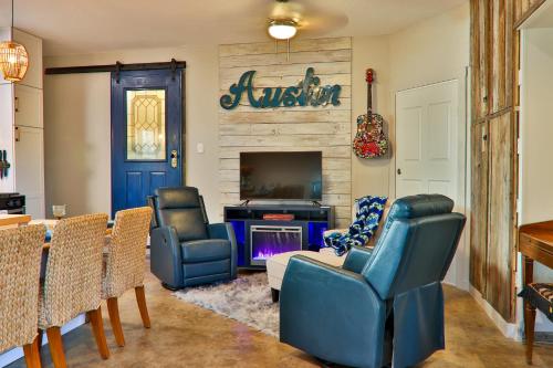Big Red Cactus - Austin Accommodations in Austin, USA