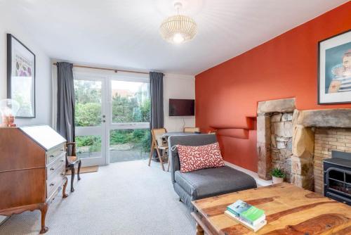 Közös társalgó / TV, The Cooperage Garden Apartment - Crail in Crail