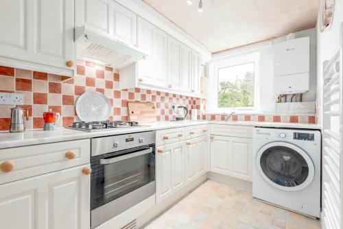 Konyha, The Cooperage Garden Apartment - Crail in Crail