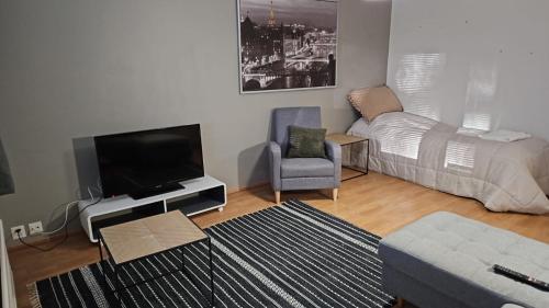 Közös társalgó / TV, Uitontie Apartment in Kajaani
