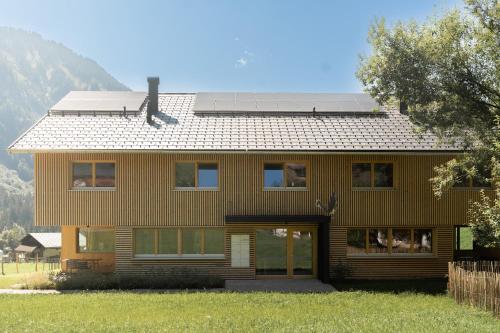 Haus Kanabe - Apartment - Schoppernau