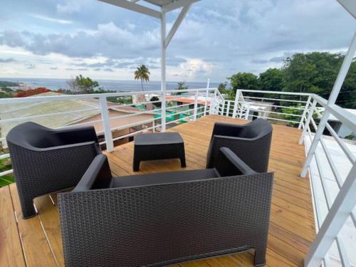 Ocean View Rooftop, Casa Estela Mar, Isabela, Cozy, Boutique in Isabela