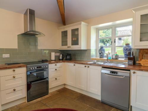 外部景觀, Ivy Cottage in 科恩