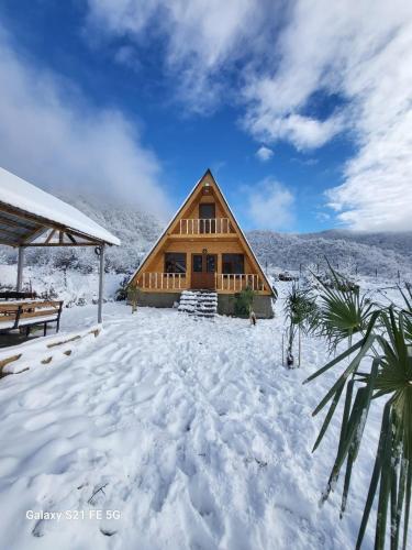 Ismayilli Qalaciq Aframe house