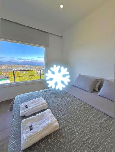 Balcón Austral beautiful apartment with incredible views of the mountains and the city