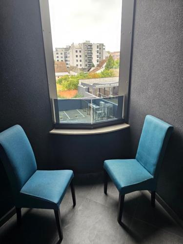 Kilátás, Apartmani Novi Sad Center in Salajka