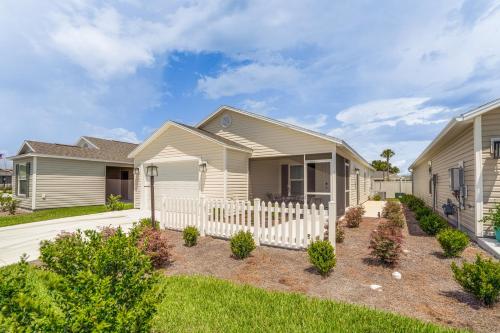 New-Build Home in The Villages with Entertainment in Leesburg, USA