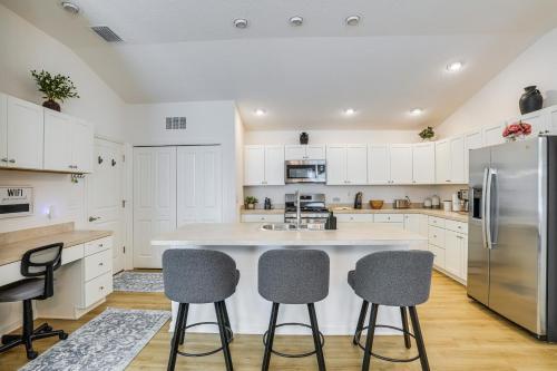 New-Build Home in The Villages with Entertainment in Leesburg, USA
