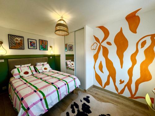 Appartement Pop Art in Louviers