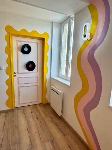 Instalaciones, Appartement Pop Art in Louviers