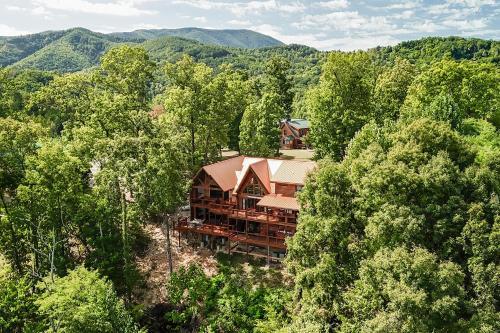 Psalm 2705 cabin in Sevierville, USA