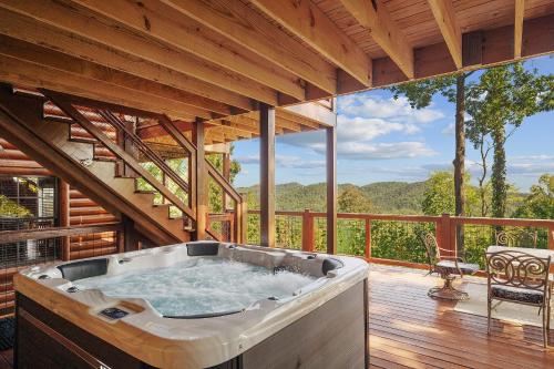 Psalm 2705 cabin in Sevierville, USA