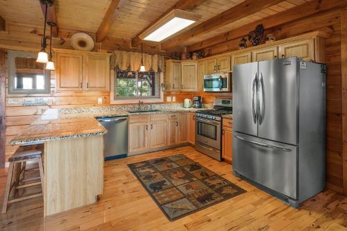 Psalm 2705 cabin in Sevierville, USA