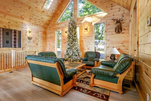 Psalm 2705 cabin in Sevierville, USA