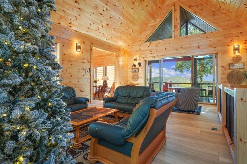 Psalm 2705 cabin in Sevierville, USA