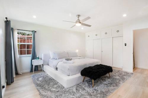 Updated 3-Bedroom LA Home with Backyard, BBQ & Family-Friendly Amenities