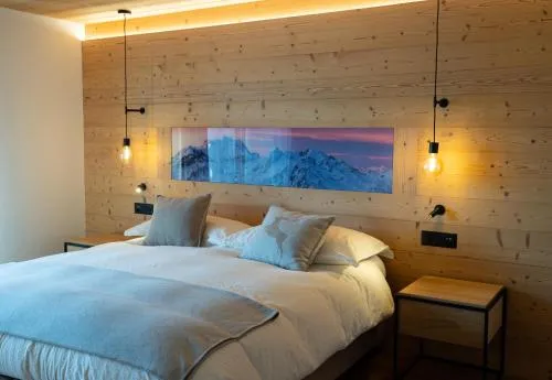Hotel Les Chamois in Verbier, Schweiz