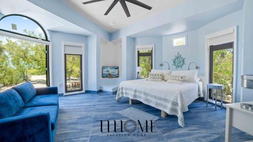 Ocean Depth Room Barnacle bed and breakfast Deers Suite in Big Pine Key, USA