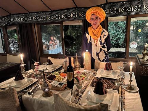 Sahara Zen Luxury Camp in Merzouga