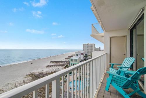 Shoalwater 705- Beach front indoor pool hot tub grill in Orange Beach (AL)
