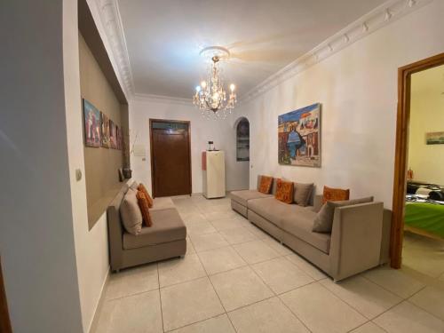 Shared lounge/TV area, DAR SHaMSY in Casabarata