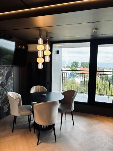 Erkély/terasz, Amrita Hotel in Liepaja