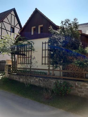 Kleines Ferienhaus Hoher Stein im Elbtal in Coswig