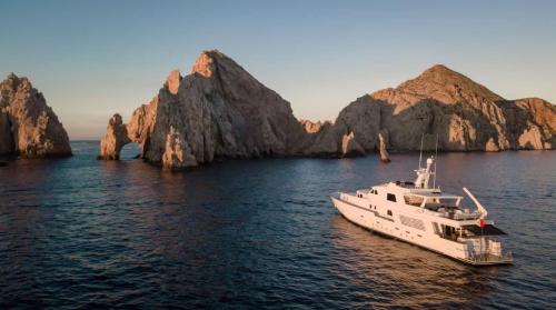 Luxury Yacht in La Paz in La Paz, Mexico