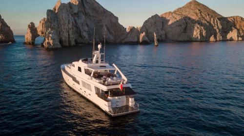 Luxury Yacht in La Paz in La Paz, Mexico