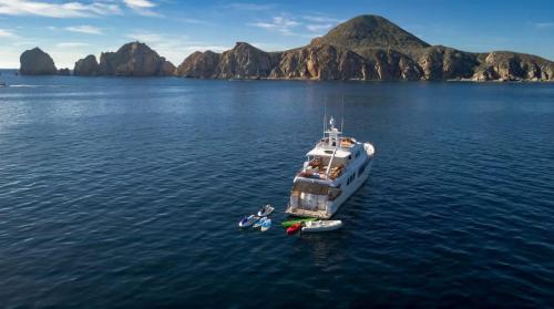 Luxury Yacht in La Paz in La Paz, Mexico