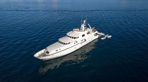 Luxury Yacht in La Paz in La Paz, Mexico