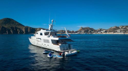Luxury Yacht in La Paz in La Paz, Mexico