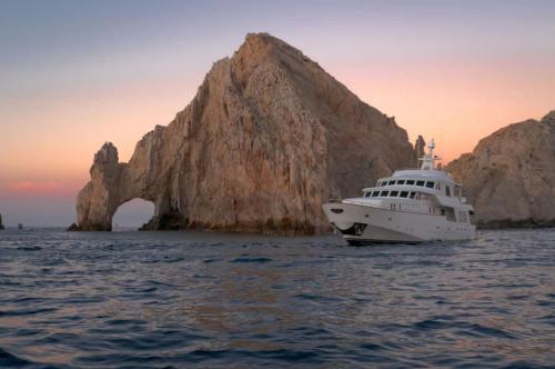 Luxury Yacht in La Paz in La Paz, Mexico