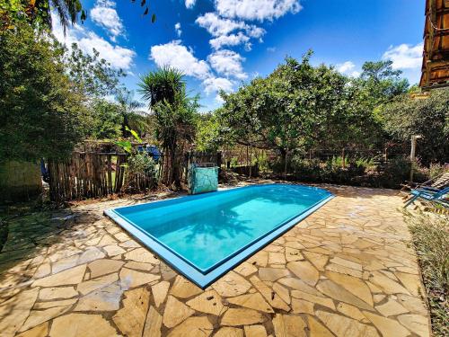 Swimming pool, Pousada Varzea da Serra in Jaboticatubas