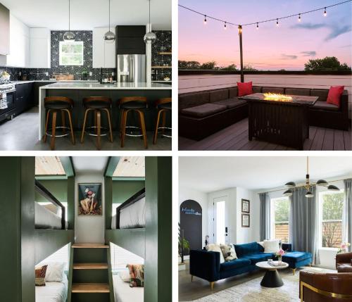 Luxury Twin Homes with Skyline Views