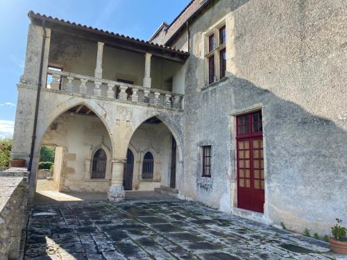 Château de Cibioux chambre d'hôte La Croix (Maison d’hôtes à Bouteilles Saint Sebastien)
