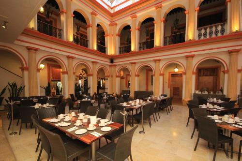 Restaurante, Hotel Ciudad Real Centro Historico in San Cristóbal de Las Casas