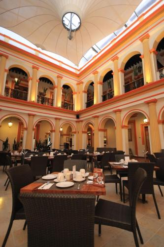 Restaurante, Hotel Ciudad Real Centro Historico in San Cristóbal de Las Casas