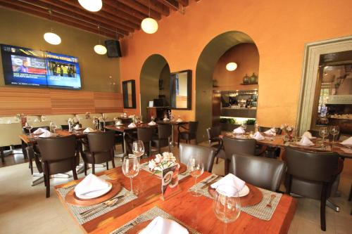 Restaurant, Hotel Ciudad Real Centro Historico in San Cristobal de las Casas