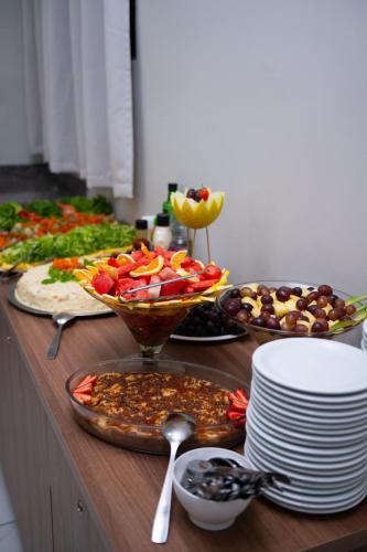 ห้องอาหาร, Hotel Alibertti in วีลาปอร์เตส